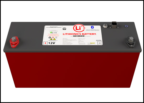 Additional Lithionics Battery for the Winnebago EKKO